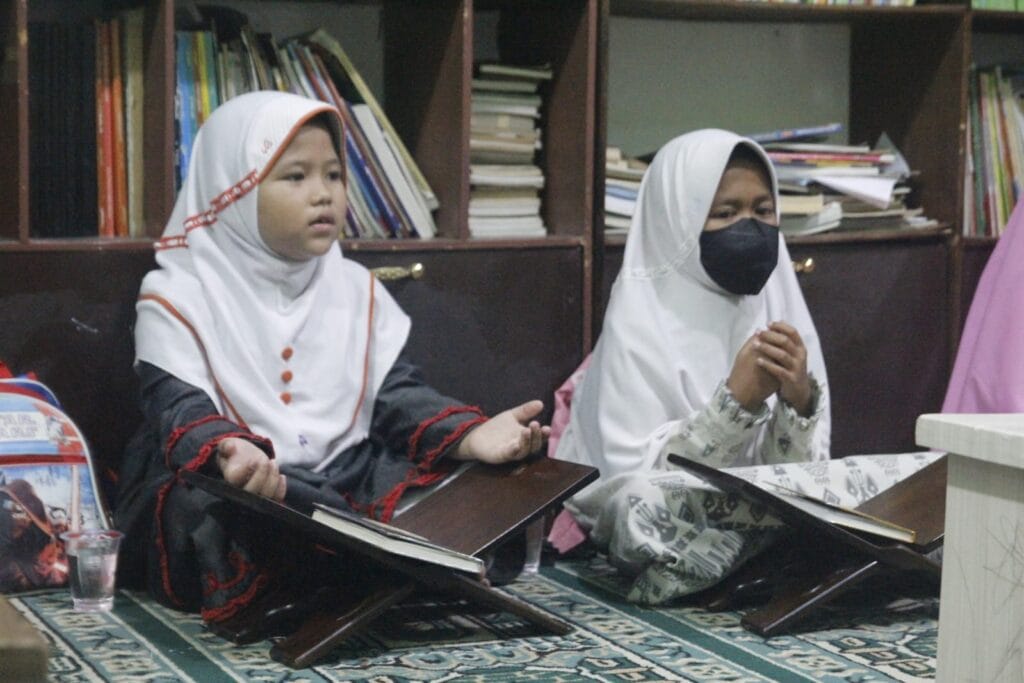 Jangan berhenti berdoa