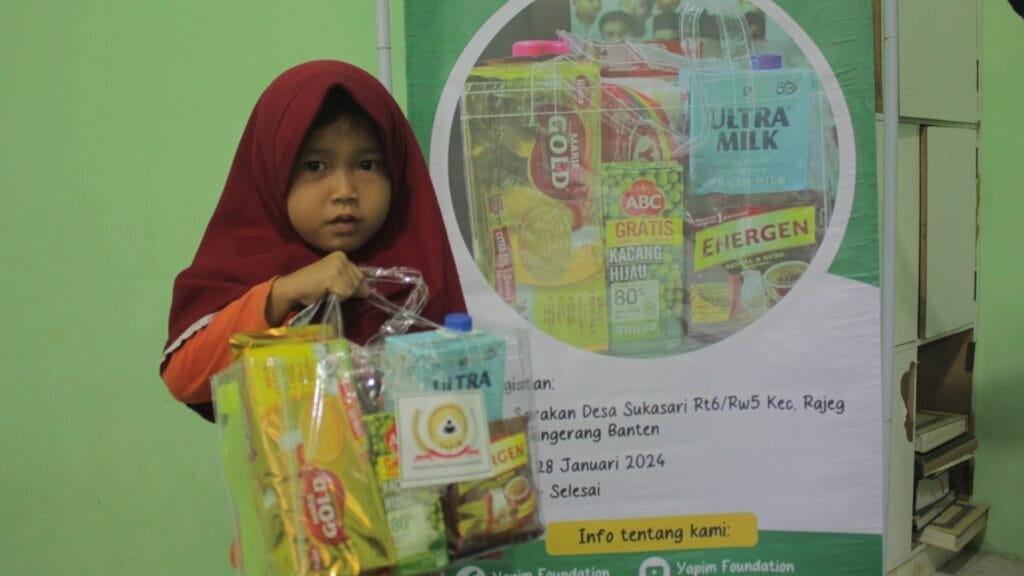 Berbagi Nutrisi untuk Adik-adik Yatim