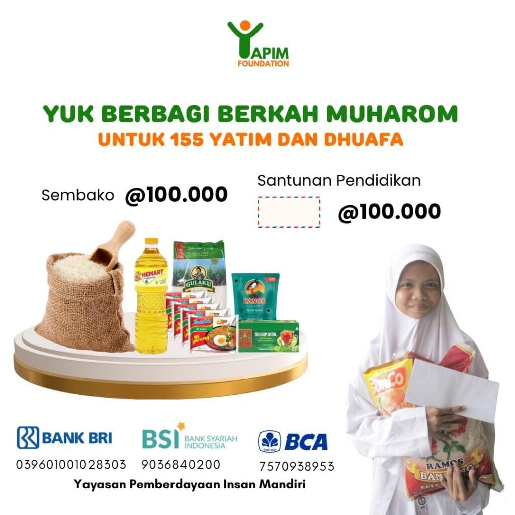 Berbagi Berkah Muharram