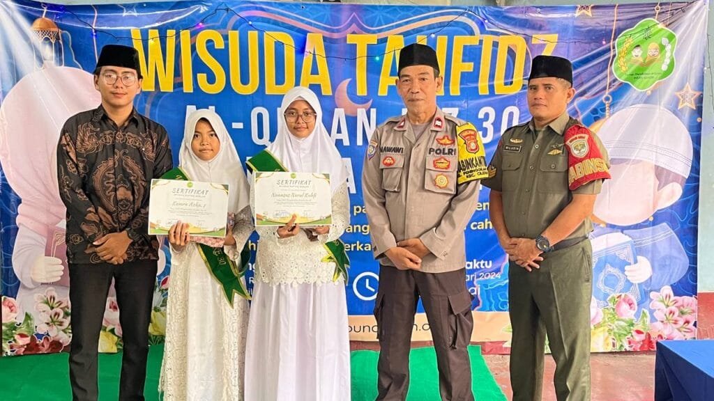 Wisuda Tahfidz Al-Qur'an Juz 30, {yatim}