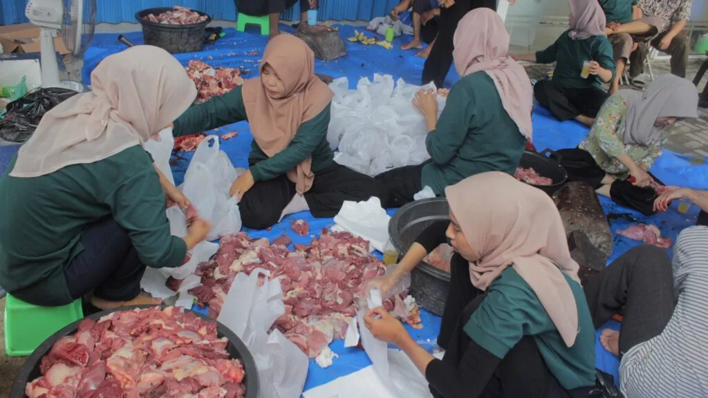 Ayo Berkurban Bersama Yapim